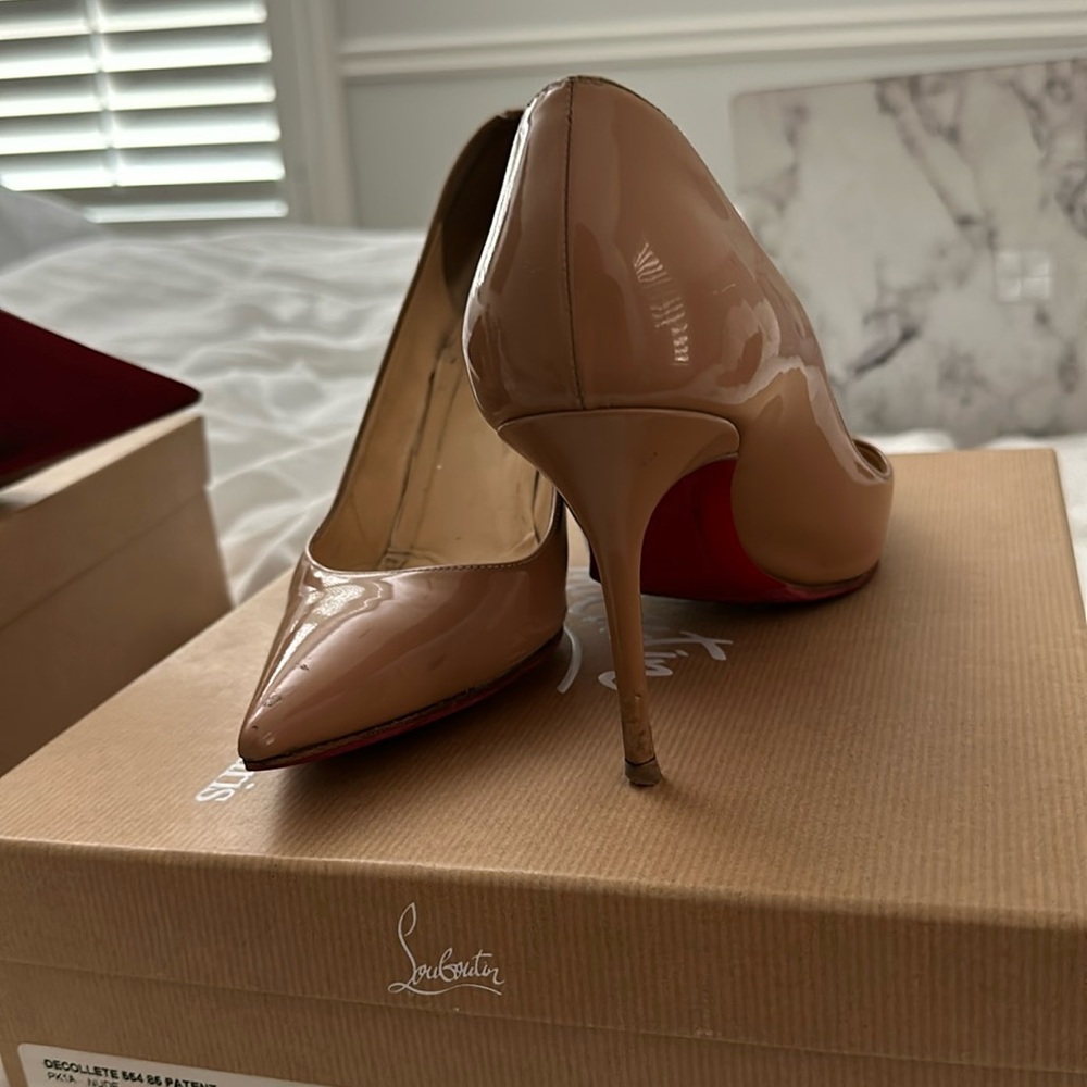 Christian Louboutin Décolleté 554 85 Patent